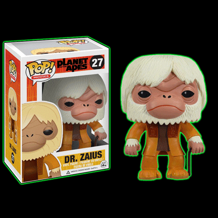 Planet of the Apes Dr. Zaius Pop! Vinyl Figure