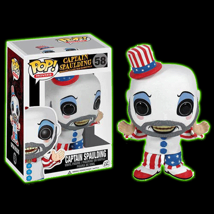 House of 1000 Corpses Captain Spaulding Pop! Vinyl Figure