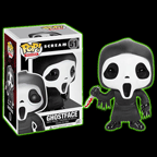 scream ghostface pop vinyl figure
