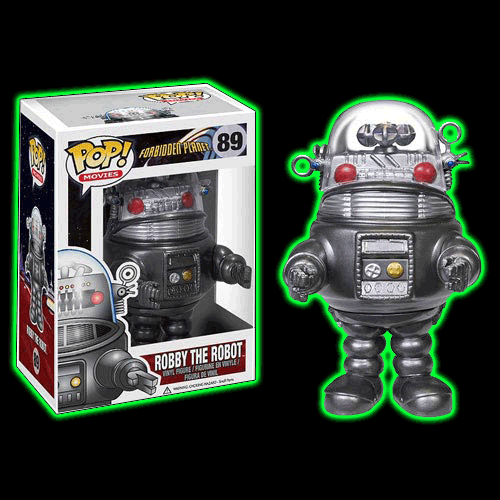 Forbidden Planet Robby the Robot Pop! Vinyl Figure #89