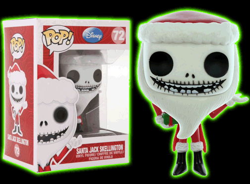 Nightmare Before Christmas Santa Jack Pop! Vinyl Figure