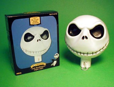 Nightmare Before Christmas Jack head nightlight