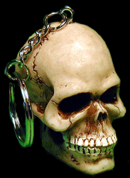 Skull Keychain