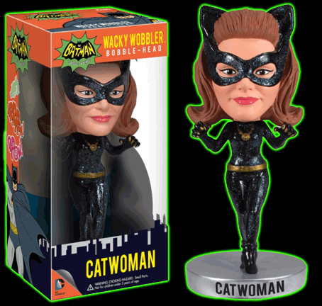 Batman 1966 TV Series Catwoman Wacky Wobbler Bobblehead