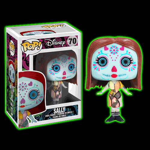 Nightmare Before Christmas Sally Day of the Dead Pop! Vinyl Figure