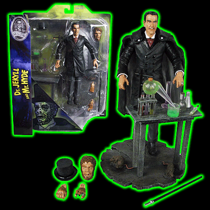 Universal Monsters Select Jekyll and Hyde Action Figure