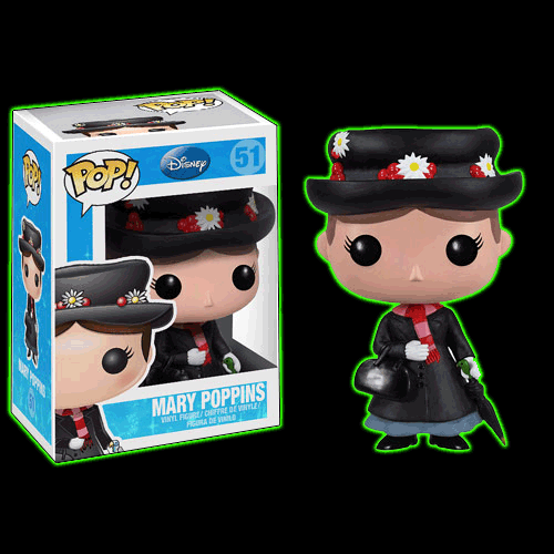 Mary Poppins Disney Pop! Vinyl Figure