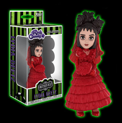 Funko Rock Candy: Beetlejuice Lydia Deetz Figure