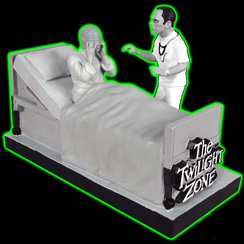 The Twilight Zone Eye of the Beholder Diorama