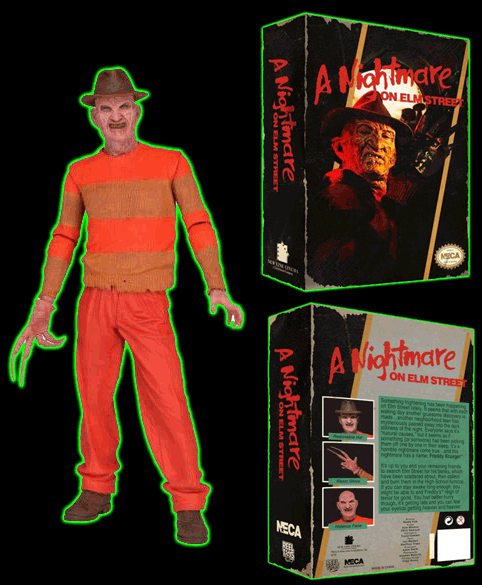 Nintendo Freddy Krueger Action Figure
