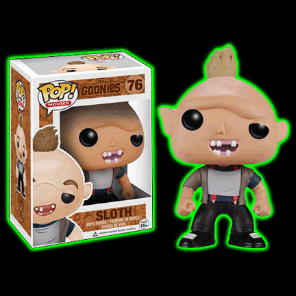 Halloweentown Store: The Goonies Sloth Pop! Vinyl Figure