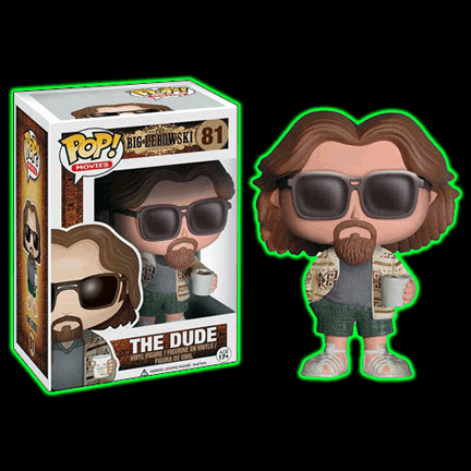 The Big Lebowski The Dude Pop! Vinyl Figure