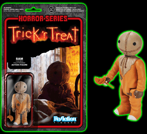 Trick 'R Treat Sam ReAction Figure