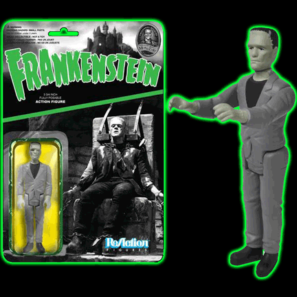 Universal Monsters Frankenstein ReAction Figure