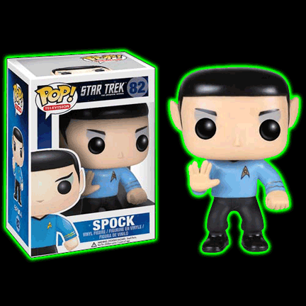 Star Trek Spock Pop! Vinyl Figure #82