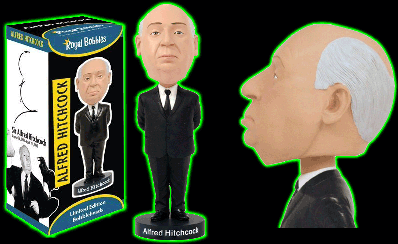 Alfred Hitchcock Bobblehead