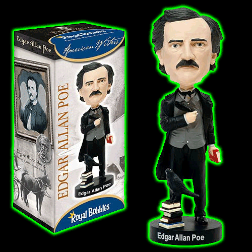 Edgar Allan Poe Bobblehead