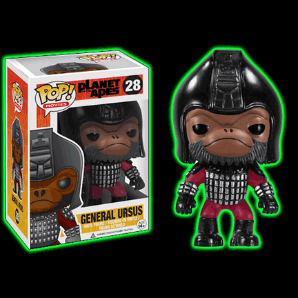 Planet of the Apes General Ursus Pop! Vinyl Figure #28