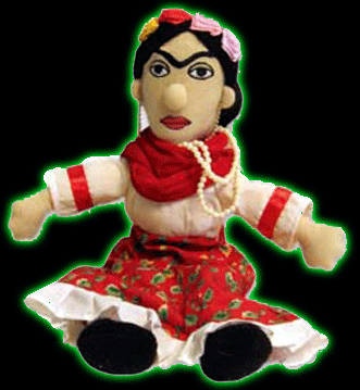 Frida Kahlo Doll