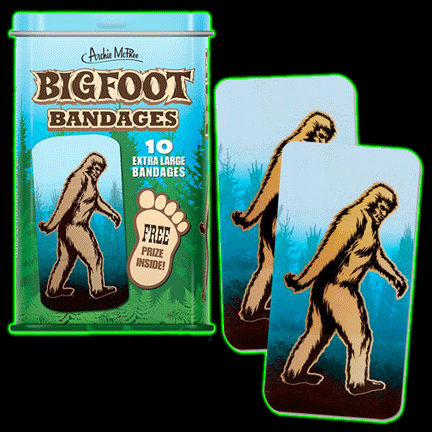 Bigfoot Bandages