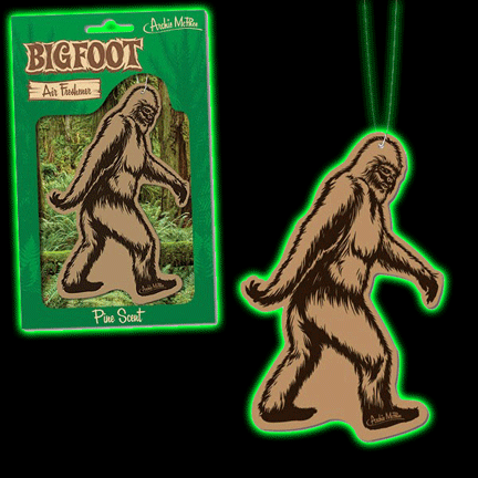 Bigfoot Air Freshener