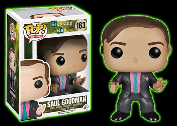 Breaking Bad Saul Goodman Pop! Vinyl Figure