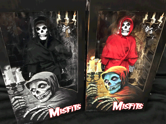 Misfits The Fiend 8-Inch Clothed Figure 2020 boxed packaging