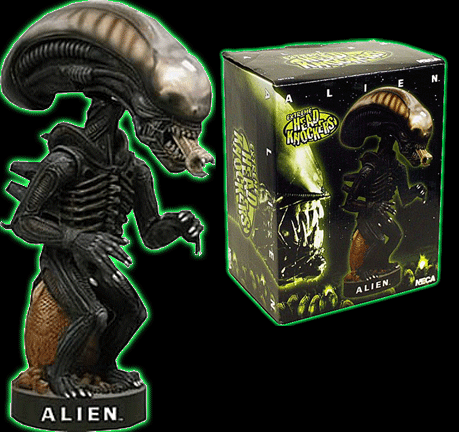 Alien Bobblehead Extreme Headknocker Bobblehead