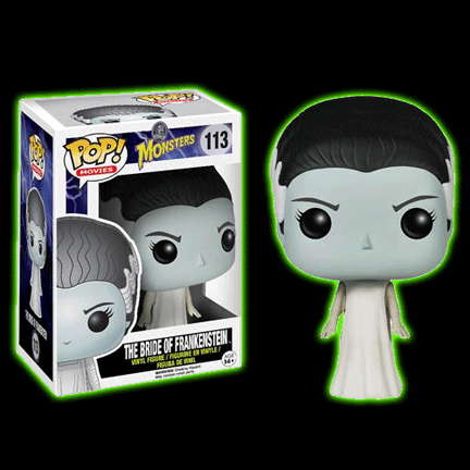 Universal Monsters Bride of Frankenstein Pop! Vinyl Figure #113