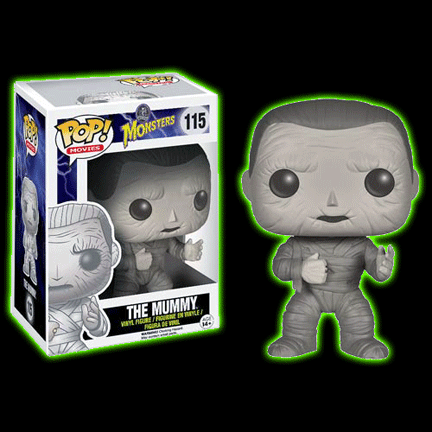 Universal Monsters Mummy Pop! Vinyl Figure #115