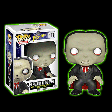 Universal Monsters Phantom of the Opera Pop! Vinyl Figure #117