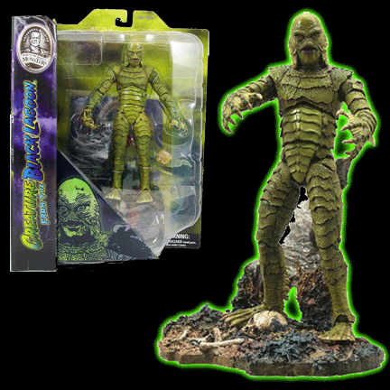 Universal Monsters Creature from the Black Lagoon Diamond Select Action Figure
