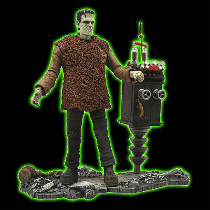 Universal Monsters Son of Frankenstein Action Figure