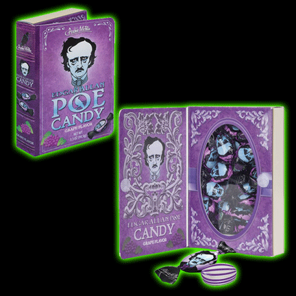 Edgar Allan Poe Candy Book