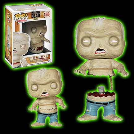 Walking Dead Well Walker Pop! Vinyl Figure