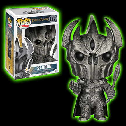 Halloweentown Store: The of the Sauron Vinyl Figure