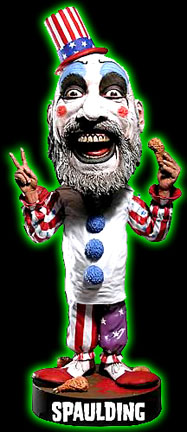 captain spaulding head knocker