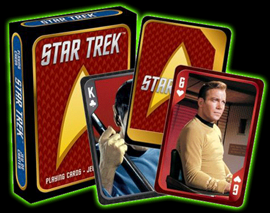 Star Trek Original Series Playing Card