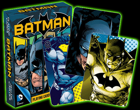 DC Comics Batman Playing Cards
