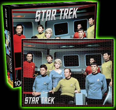 Star Trek Original Cast 1,000 Piece Jigsaw Puzzle