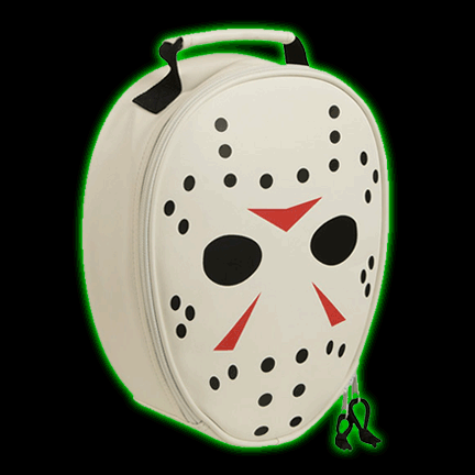 Friday The 13th Jason Mask Lunch Box