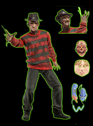 A Nightmare on Elm Street Action Figure: 30th Anniversary Ultimate Freddy