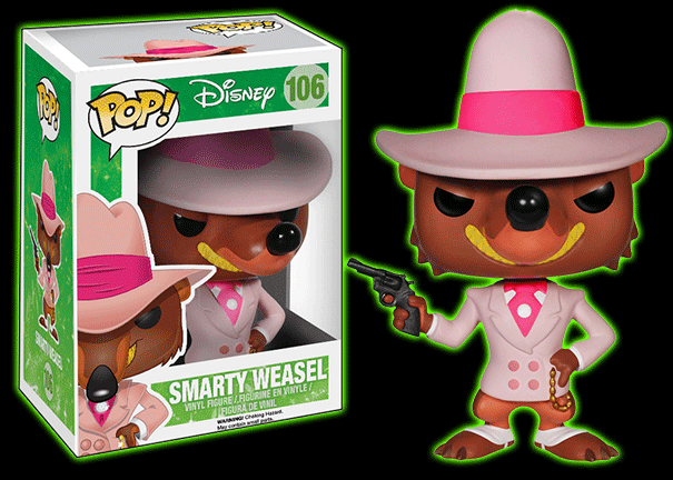 Roger Rabbit: Smarty Weasel Pop! Vinyl Figure