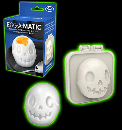 Egg-A-Matic Skull Egg Mold
