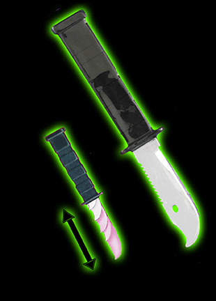 Deluxe Retractable  Knife