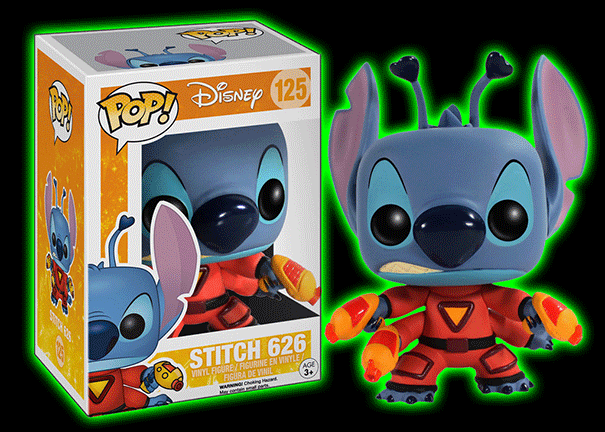 Stitch 626 Pop! Vinyl Figure