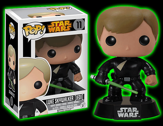 Star Wars: Jedi Luke Skywalker Pop! Vinyl Bobble Head #11