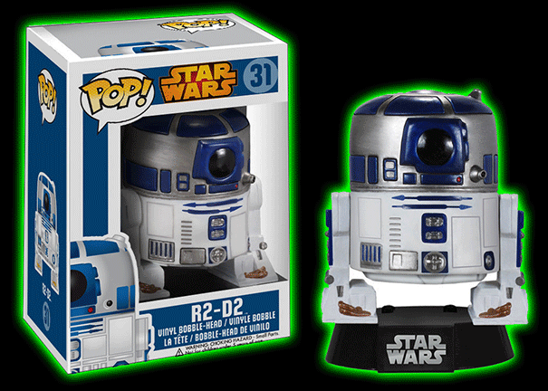 Star Wars: R2-D2 Pop! Vinyl Bobble Figure