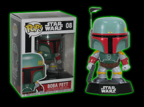 Star Wars: Boba Fett Pop! Vinyl Figure