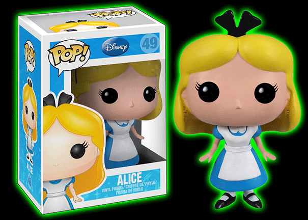 Alice In Wonderland Pop! Vinyl Figure